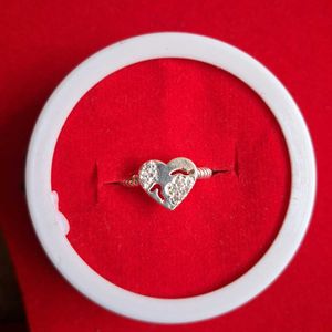 Beautiful New Heartshape Ring