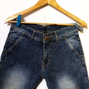 Gas Brand Navy Blue Colour Jean For Men