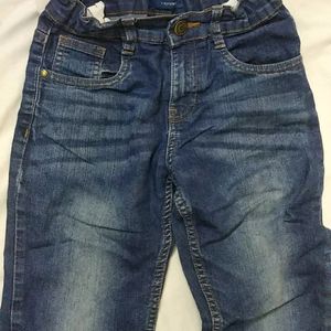 7-8 Yr Boy Denim Combo