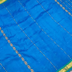 pure Kanchi pattu saree