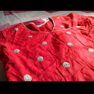 Jaipuri Kurta Frock