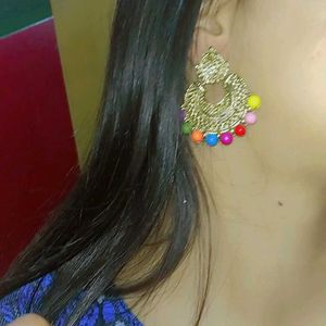 Gold Plated Earrings