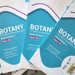 AAKASH NEET Preparation Study Packages- BOTANY