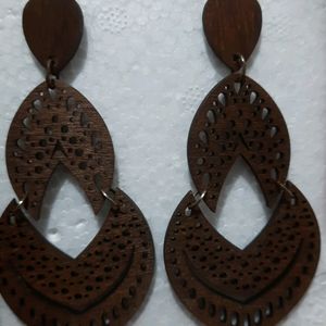 Wooden Earrings