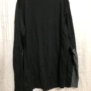 Active Black Long Sleeve T Shirt