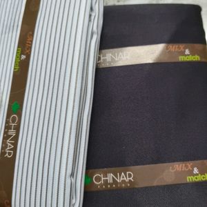 Unstitched Pant Shirt Fabric