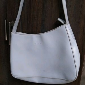 Powder Blue shoulder Bag