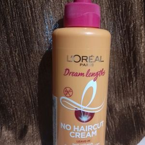 No Hair Cut Leave-in cream