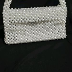 Handmade Pearl Bag