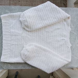 Handmade Crochet Sweater