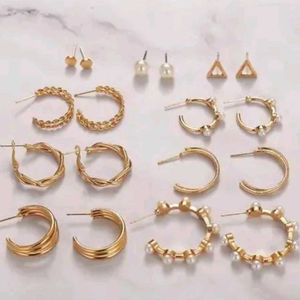 Korean Earing Set