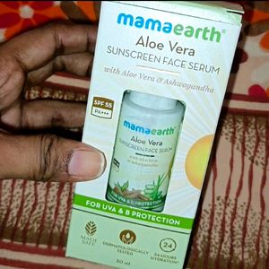 Mamaearth Aloe vera Sunscreen Face Serum