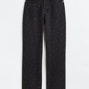 H&M Straight High Jeans