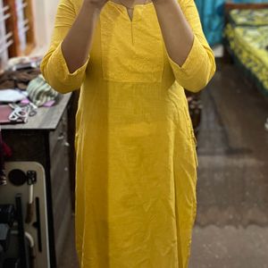 Mustad Yello Kurta With Pant 🌻🌻🌻