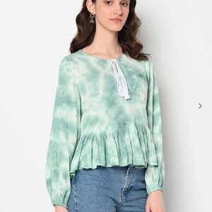 Tie And Dye Top