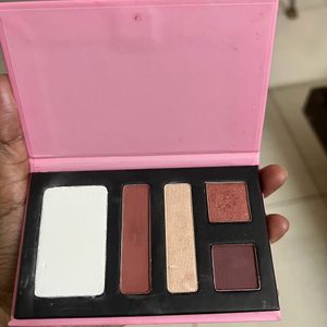 Sugar Pop Blusher Highlighter Eyeshadow And Powder