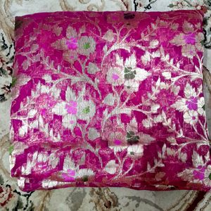 Silk Mark Certified Handloom Pure Georgette