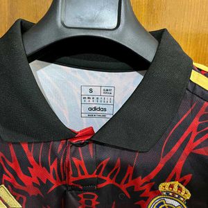 REAL MADRID ADIDAS RED DRAGON JERSEY