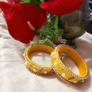 Silk Thread Bangle