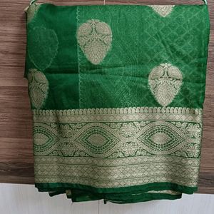 Chanderi Saree