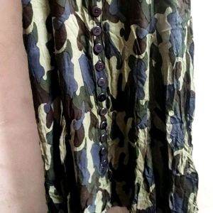 Woman Military Kurta, Size Xl