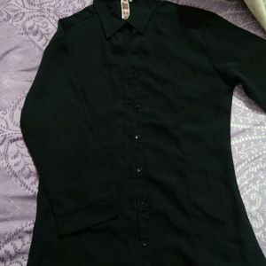 Small Black Shirt