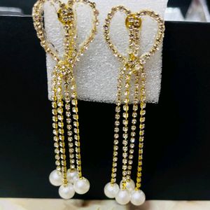 Fancy Korean 2 combo Jarkan Party Wear Earrings