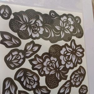 Mehndi Stencil