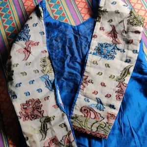 Madhubani Painting Hand Painted Customized Kurti