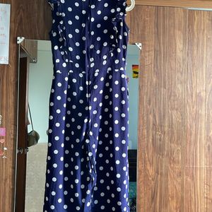 Polago Clothing - Unused Polka Dot Jumpsuit