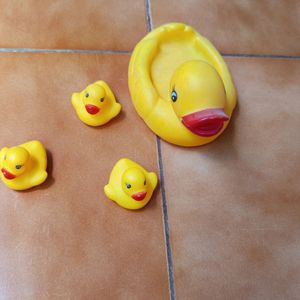 Duck Play Set 4 Piece