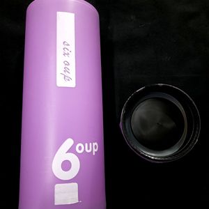 Glass Water Bottle Small 400ml