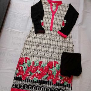 Kurti Plazo Set