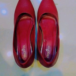 Maroon Heels Size 38