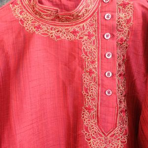 Men Festive Kurta Bengali Style Punjabi