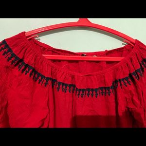 Crop Tunics Tops