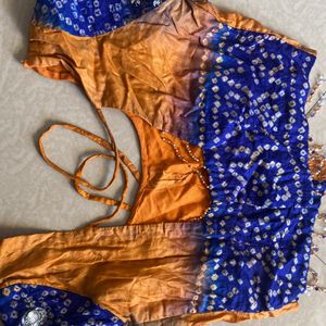 Diy Lehenga Choli With Duppata