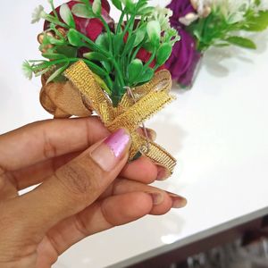 Groom And Best Man Coat Flower