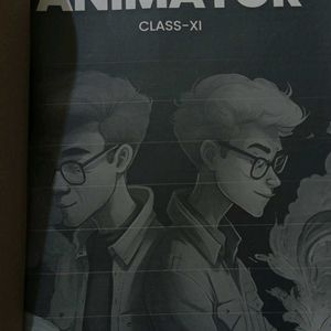 Class 11th Book For Animation