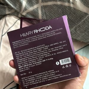 Hilary Rohda Eyeshadow Pallet