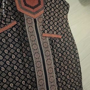 Black Daily Use Kurta (Women)