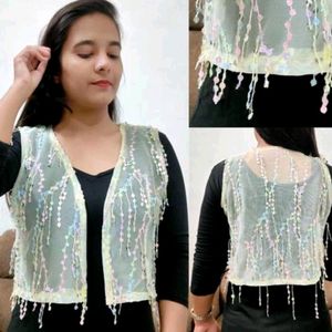 Ethnic Wear  Jacket, Sequence Wo