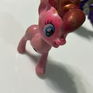 Combo Of 4 Ponnies By My Little Ponnie From USA