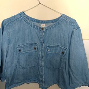 Light Blue Denim Jacket