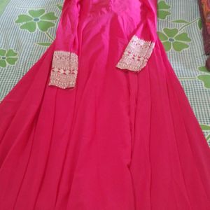 Anarkali Suit Set