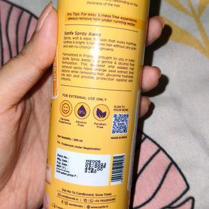 Sanfe Hair Removal Spray Foam