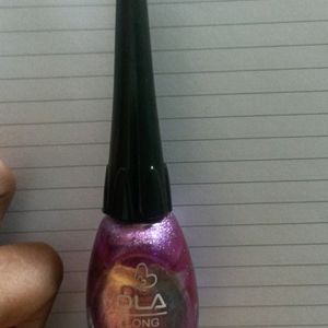 Violet Nail polish