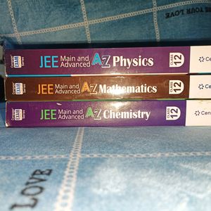 Class- 12th A to Z Physics/Chemistry/Mathematics S