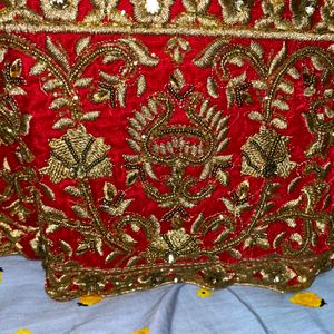 Unstitched Bridal Lehenga