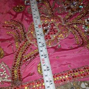 Pink Suit Set With Dupatta